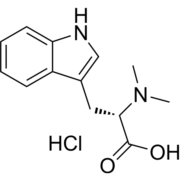 N,N-Dimethyl-L-tryptophan hydrochloride 2253893-37-5